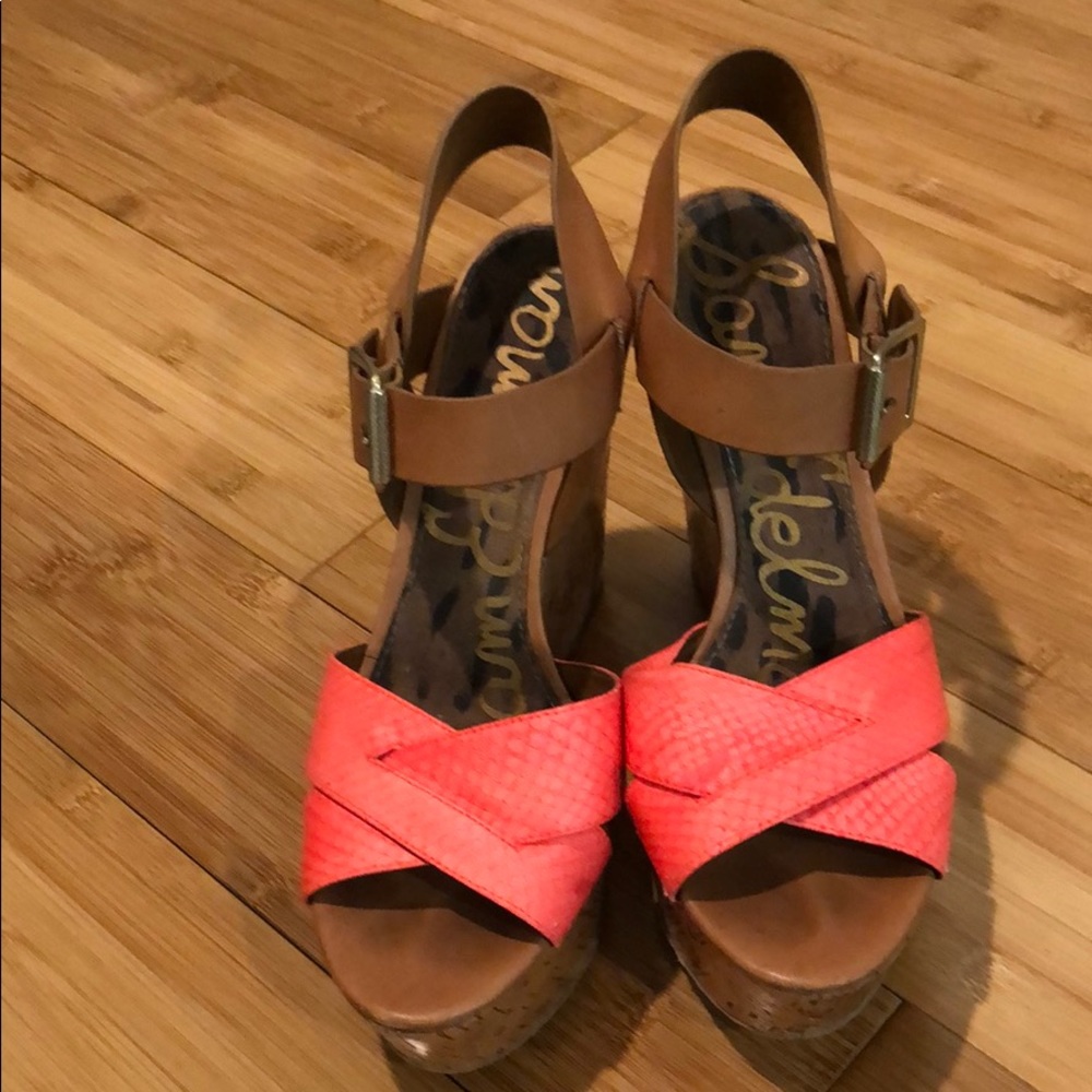 Wedge sandals by Sam Edelman